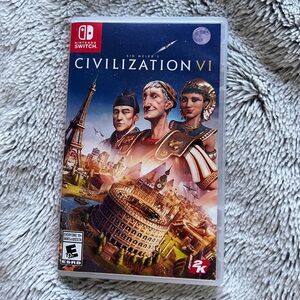 Nintendo Civilization VI Switch Game
